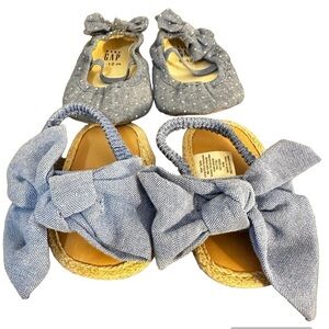 Denim Baby Girl Shoes